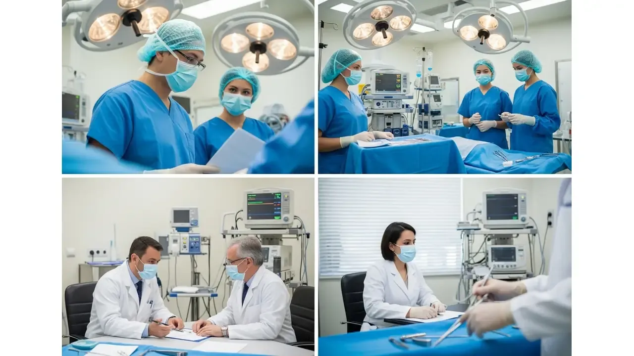 Hair transplant operation in Texas