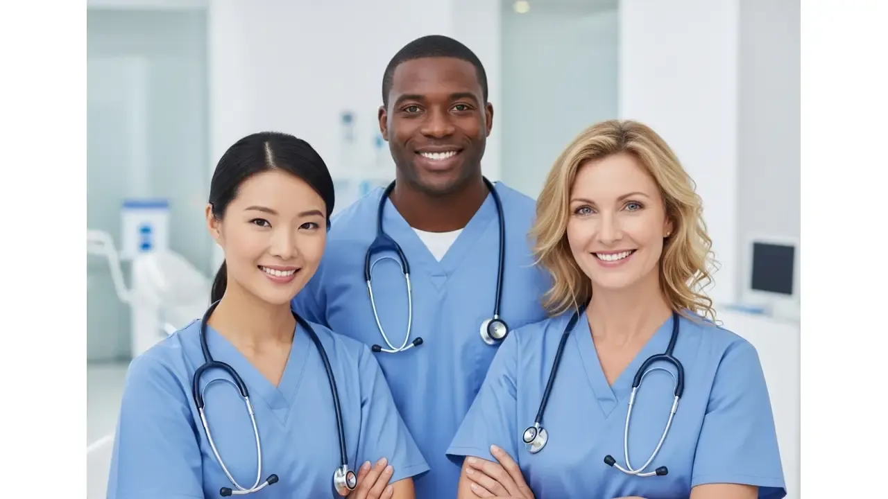 Plastic surgeon in New York clinic